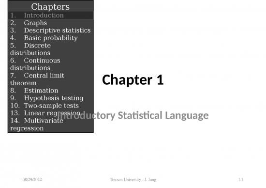 picture Business Statistics Ppt 68973 | Chapter 1 Introduction