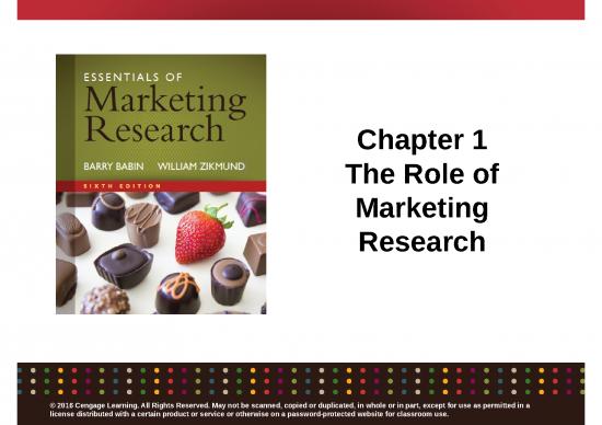 picture Marketing Ppt 67390 | Chapter 1 The Role Of Marketing Research