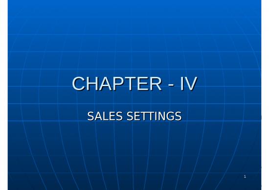 picture Sales Management Ppt 67627 | Chapter   4