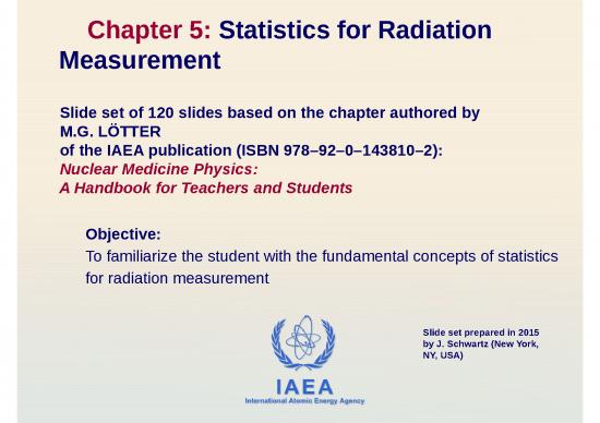 picture Statistical Analysis Ppt 67146 | Chapterstatisticsforradiationmeasurement