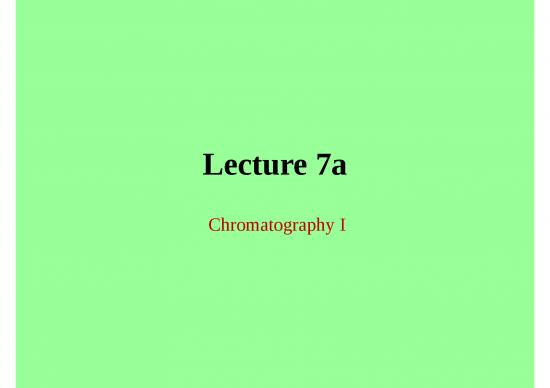 picture Hplc Slideshare 68162 | Chem 14cl Lecture 7a Chromatography Cc Tlc