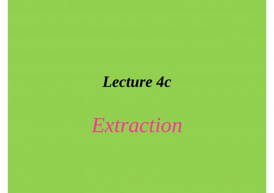 picture Chemistry Ppt 68167 | Chem 30bl Lecture 4c Extraction