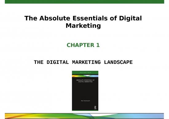 picture Digital Marketing Templates Ppt 67487 | Chpt 1