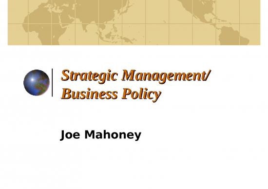 picture Strategy Presentation 68969 | Class08 (color) Corporate Strategy Global
