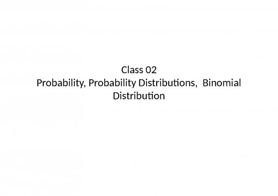 picture1_Probability Powerpoint 68623 | Class 02 Notes Probability, Probability Distributions,  Binomial Distribution