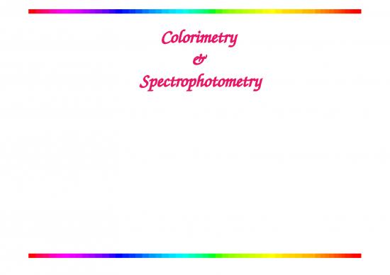 picture_Spectrophotometry Slideshare 67129 | Colorimetrppt