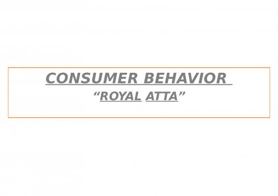 picture Marketing Ppt 67477 | Consumer Behavior   Betmans Information Theory