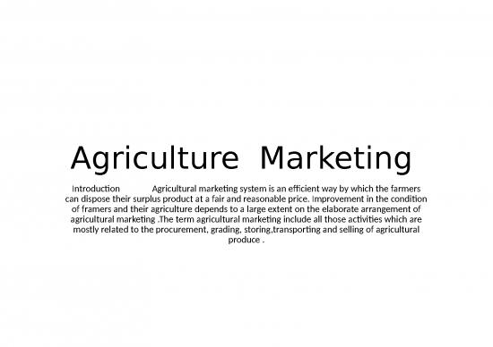 picture1_Marketing Ppt 67970 | D Sikandar Prasad Yadav Ec Agriculture Marketing