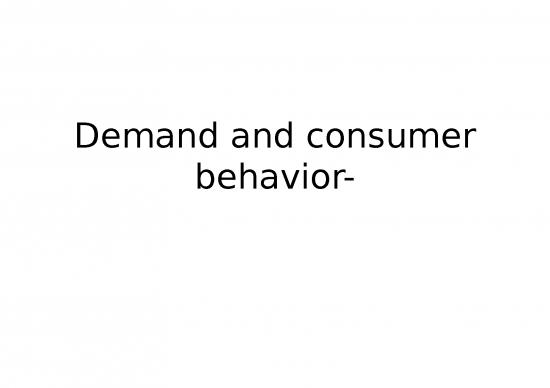 picture1_Ppt For Advertising 67261 | Demand And Consumer Behavior