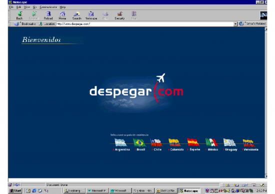 picture_Business Plan Ppt Slideshare 68855 | Despegar