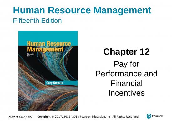 picture Education Ppt 68667 | Dessler15e Hrm Ch12
