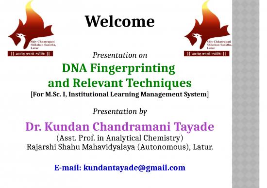 picture_Dna Sequencing Slideshare 68383 | Dna Fingerprinting