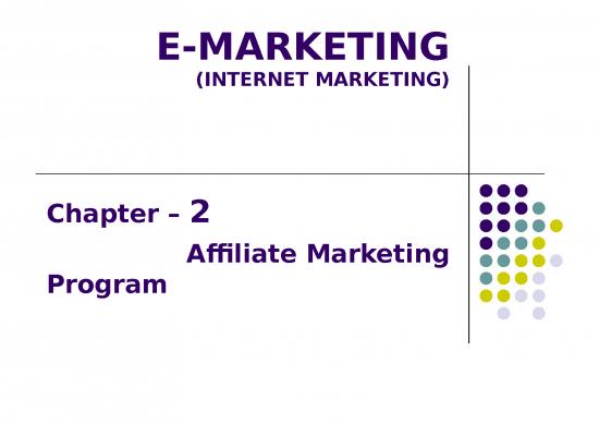 picture Marketing Ppt 67394 | E Marketing 2