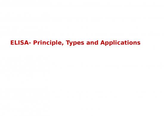 picture_Enzyme Assay Slideshare 68201 | Elisa  Principle, Types And Applications