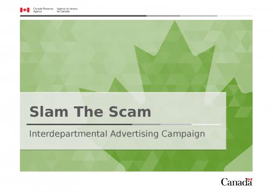 picture Marketing Ppt 67757 | En   Slam The Scam Advertising Campaign Sept 21