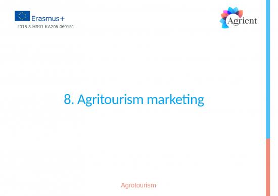 picture Digital Marketing Templates Ppt 67768 | En Theory Agrotourism 8