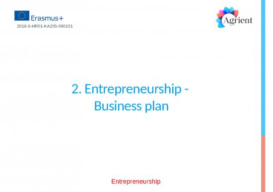 picture Business Plan Ppt Slideshare 69408 | En Theory Entrepreneurship 3