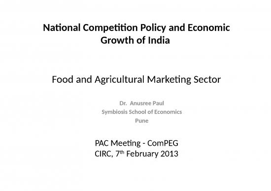picture Marketing Ppt 67306 | Food And Agricultural Marketing Sector