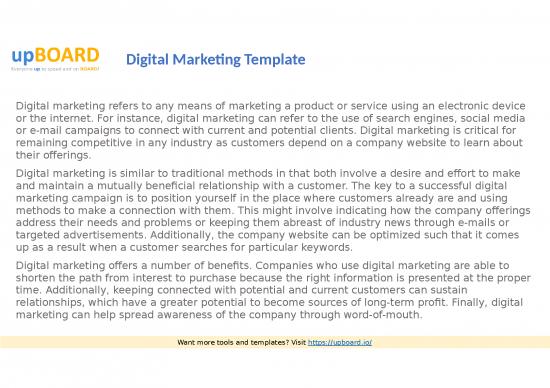 picture Marketing Ppt 67624 | Free Digital Marketing Template Powerpoint Download