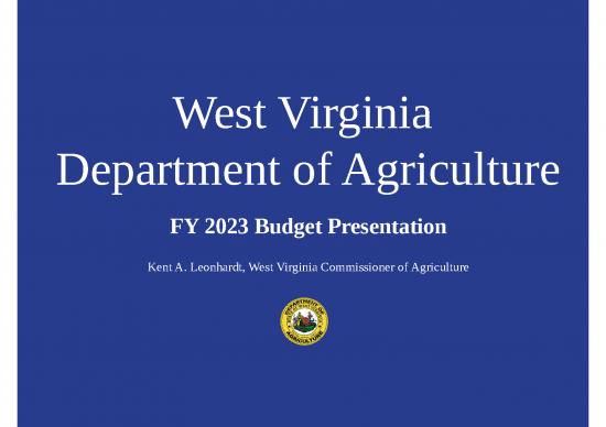 picture Agriculture Ppt 68098 | Fy 2023 Budget Presentation   Edited