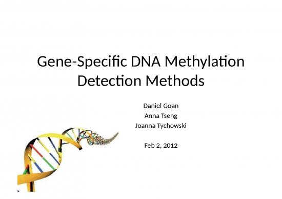 picture_Dna Sequencing Slideshare 67121 | Gene Specific Group Presentation