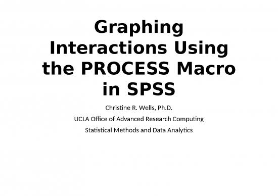 picture1_Information Ppt 69298 | Graphing Interactions Using The Process Macro In Spss