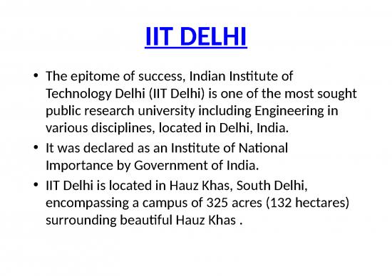 picture Powerpoint For Students 68232 | Iit Delhi Novo