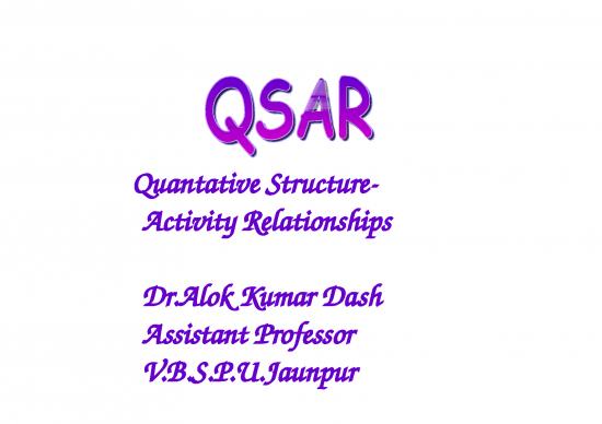 picture1_Ppt Chemical 68443 | Introduction To Basic Concepts Of Qsar