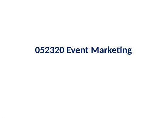 picture Marketing Ppt 67470 | Introduction To Event Marketing