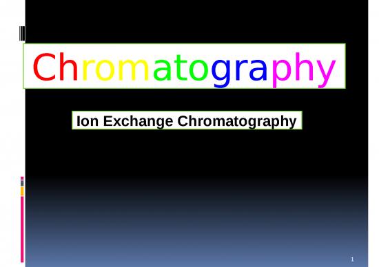 picture_Methods Of Presentation Pdf 66868 | Ion Exchange Chromatography