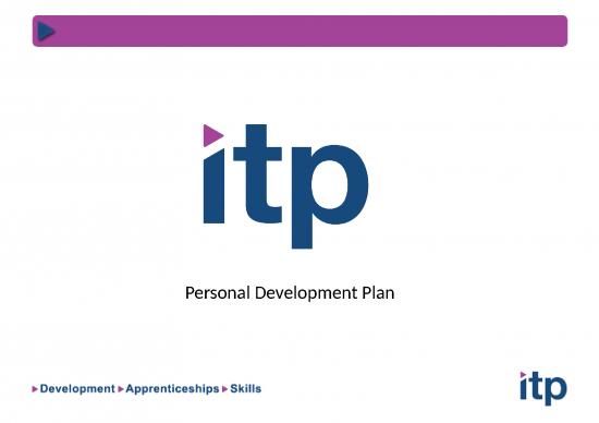picture_Ppt On Company 68725 | Itp Pdp Template
