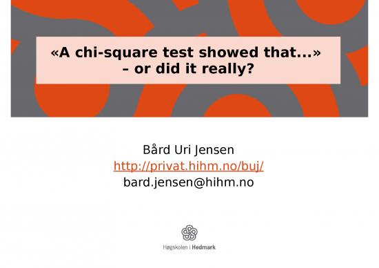 picture Chi Square Test Ppt 69004 | Jensen Lcr2013 Handout