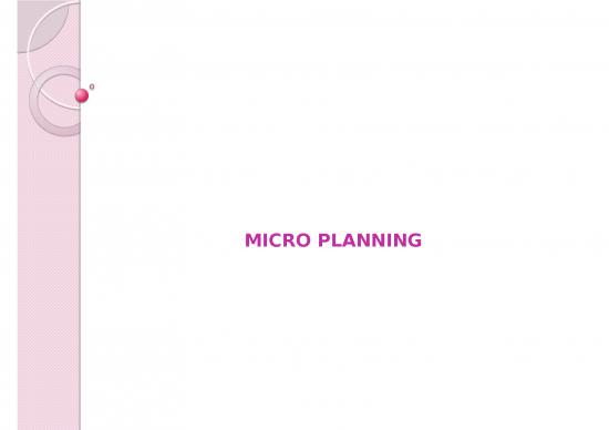 picture Planning Ppt 69060 | Jfm 5 Micro Planning