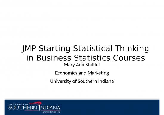 picture1_Statistical Analysis Ppt 68559 | Jmp Starting Statistical Thinking In Business Statistics Courses