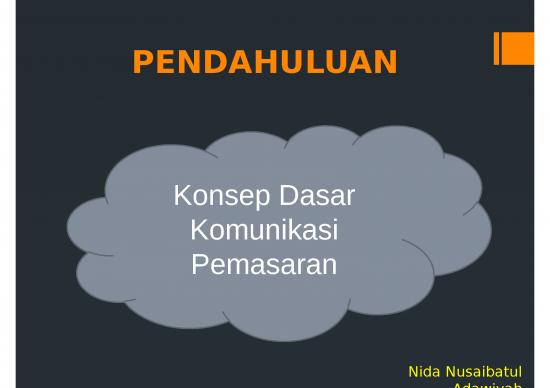 picture_Marketing Ppt 67569 | Konsep Dasar Komunikasi Pemasaran