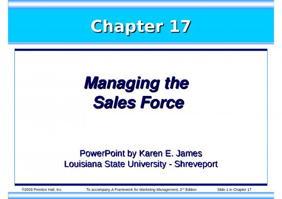 picture_Marketing Ppt 67557 | Kotler17exs Managing The Sales Force