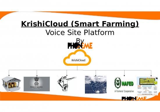 picture Marketing Ppt 67194 | Krishicloud  Voice Site Platform (1)