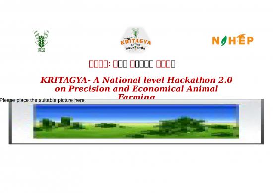 picture Market Ppt 67563 | Kritagya Team Name And Id National Tech Pre Dec21