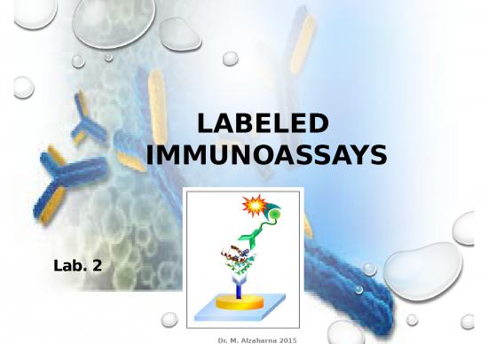 picture_Immuno Assay Slideshare 67019 | La 2 Labeled Immunoassay 1