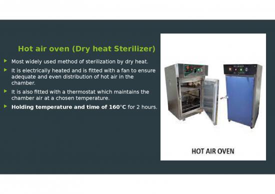 picture1_Dry Heat Sterilization Slideshare 66872 | Lab Equipments