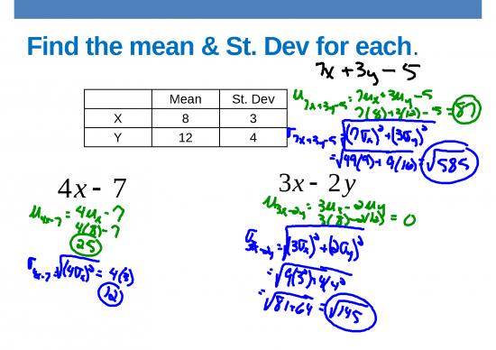 picture Standard Deviation Ppt 69419 | Lesson 5   Binomial Distribution Formula