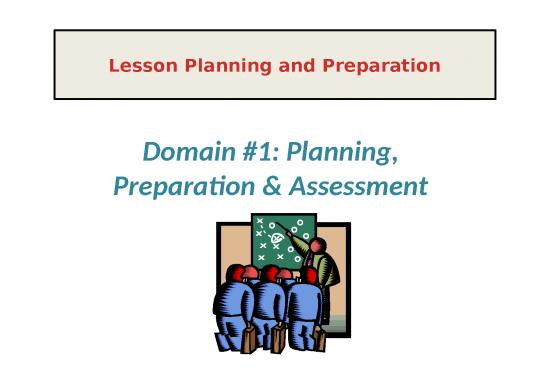 picture Planning Ppt 69217 | Lesson Planning And Prep Presentation Rev
