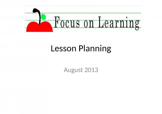 picture Planning Ppt 69413 | Lessonplanpp