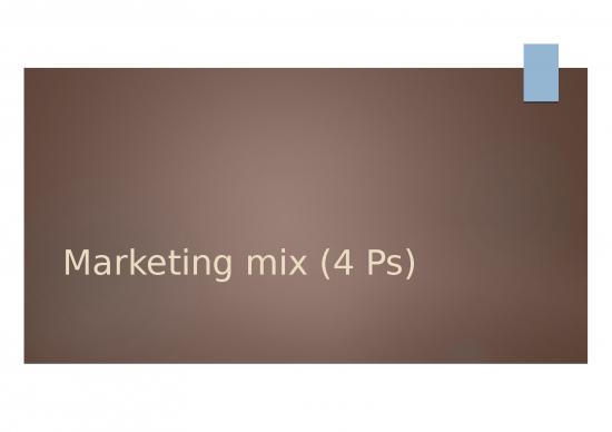 picture Marketing Ppt 68022 | Marketing Mix 4 Ps (3 ÐºÑƒÑ€Ñ)