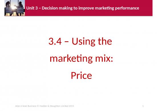 picture Marketing Ppt 67711 | Marketing Mix   Price
