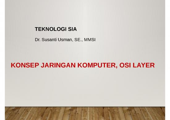 picture_Computer Powerpoint Template 21591 | Materi 6, Konsep Jaringan Komputer, Osi Layer