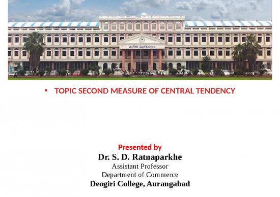 picture_Statistic Ppt 68594 | Measure Of Central Tendency