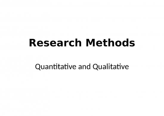 picture1_Statistics Powerpoint 68592 | Methodological Issues Participant Observation