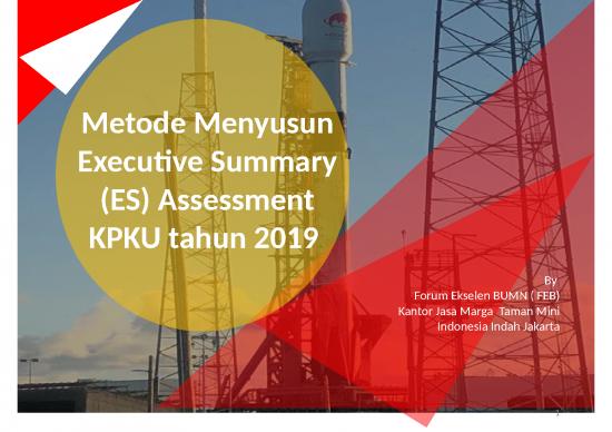 picture Executive Summary Ppt 68698 | Metode Menyusun Summary Rups Ver Kpku