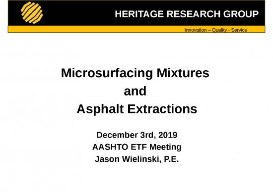 picture_Solvent Extraction Slideshare 68353 | Micro And Asphalt Extractions